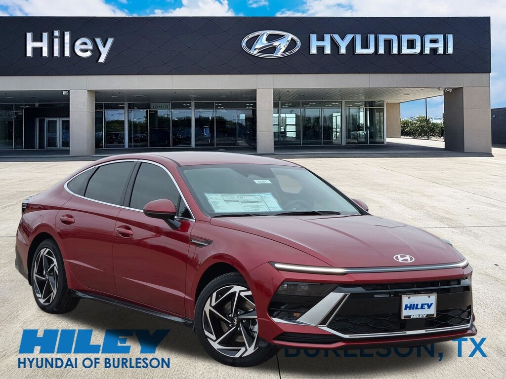 New 2026 Hyundai Sonata SEL Sport Sedan