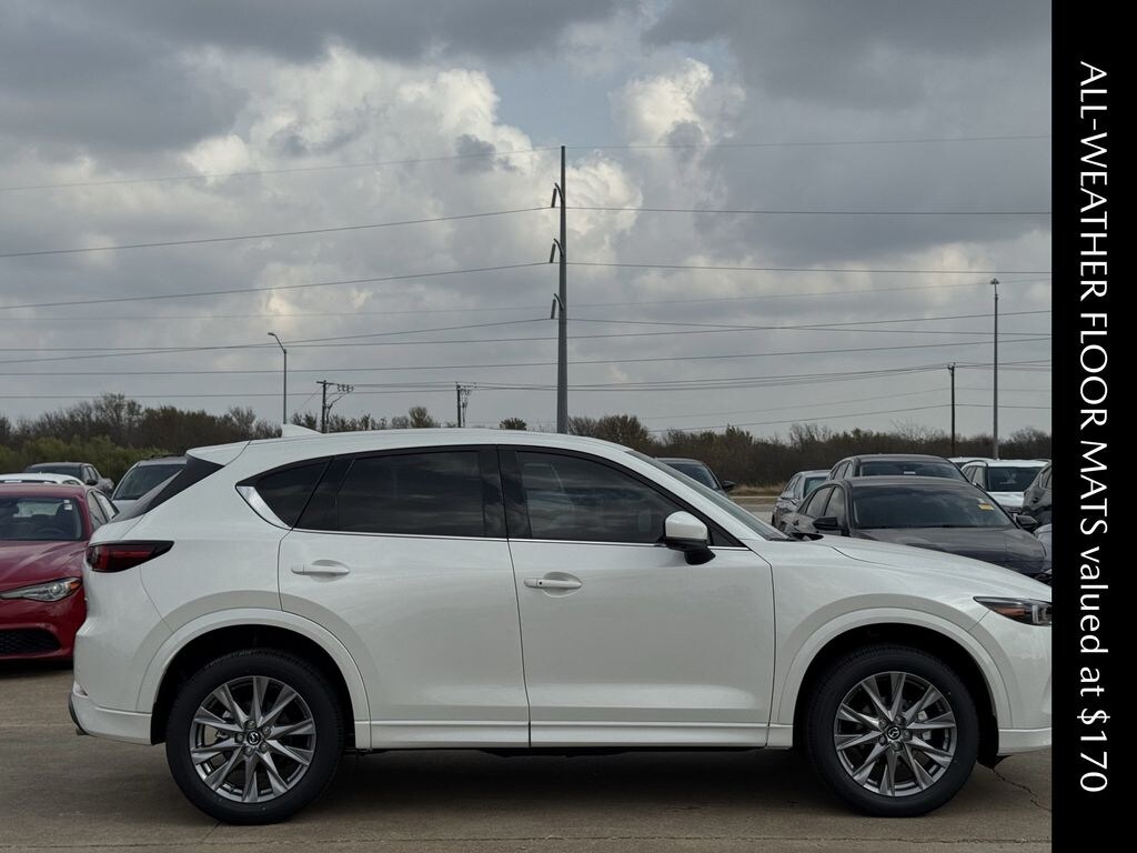 New 2025 Mazda CX-5 2.5 S Premium Plus Package SUV