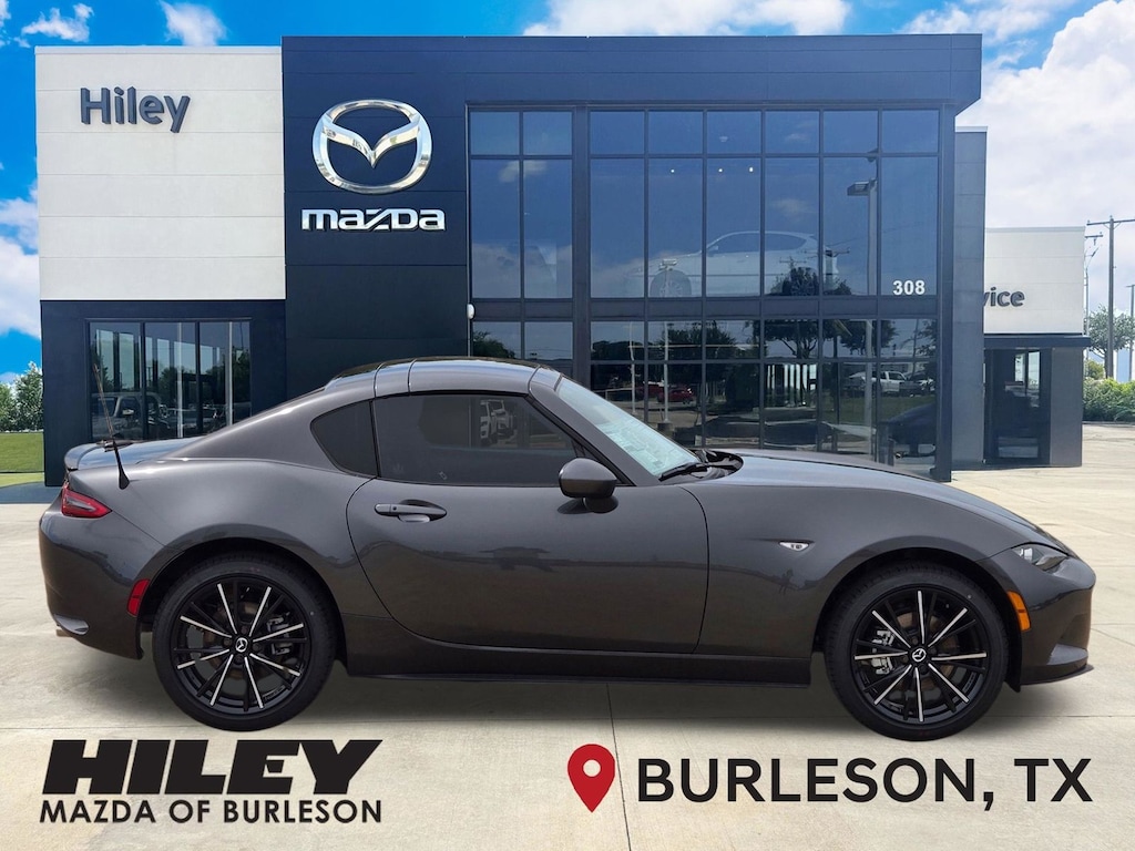 New 2026 Mazda MX-5 Miata RF Grand Touring Convertible