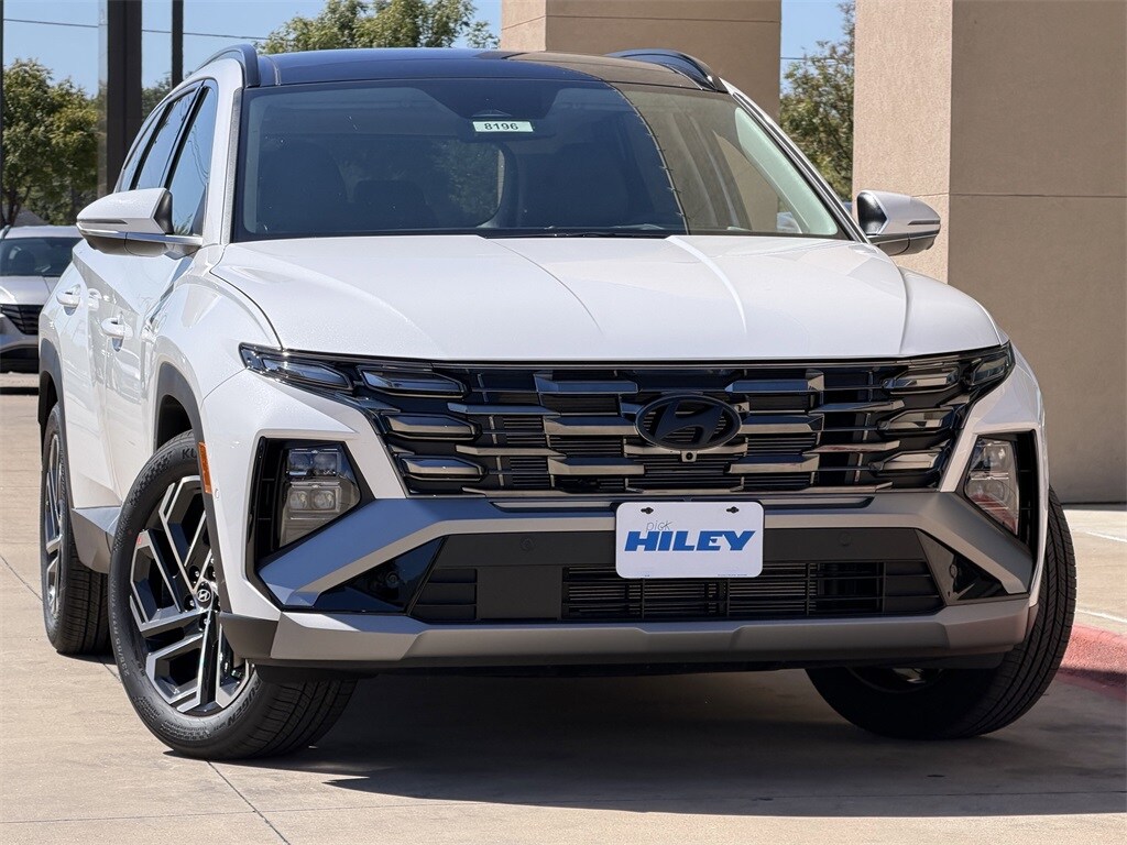 New 2026 Hyundai Tucson Limited SUV