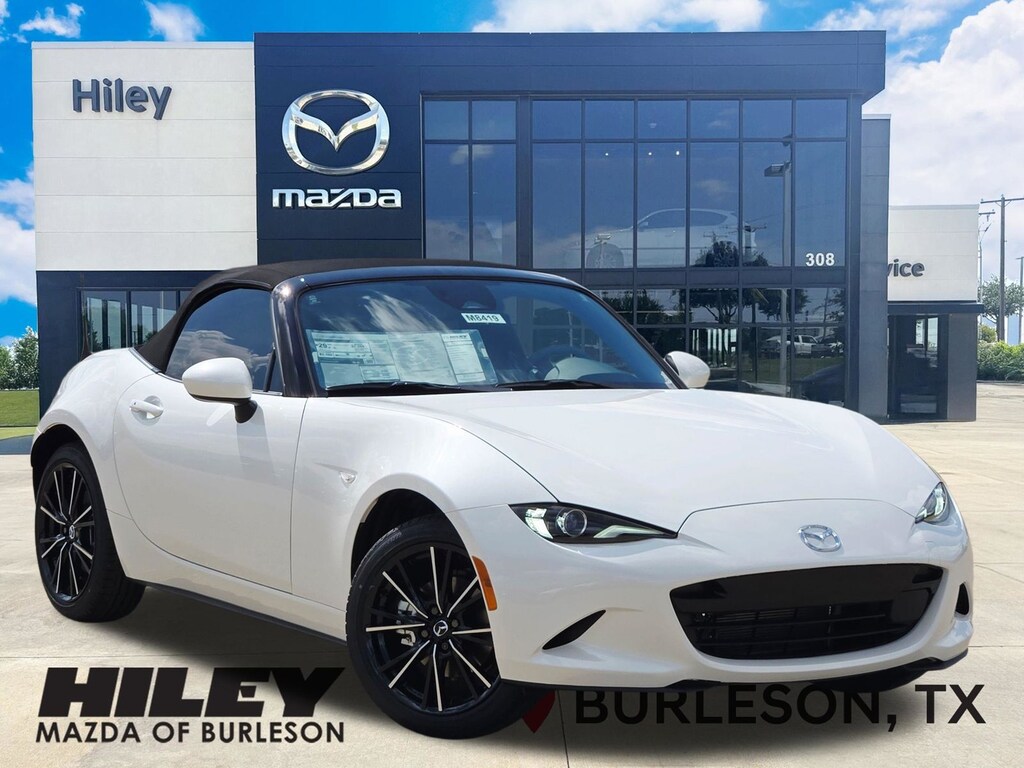 New 2026 Mazda MX-5 Miata Grand Touring Convertible