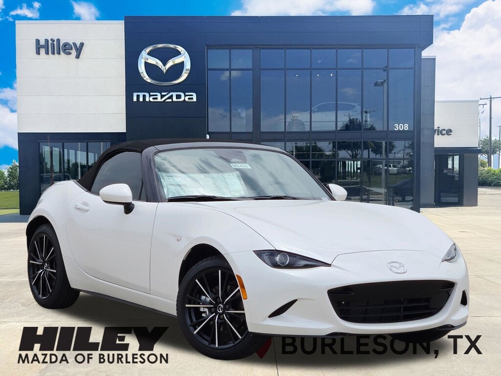 New 2026 Mazda MX-5 Miata Grand Touring Convertible