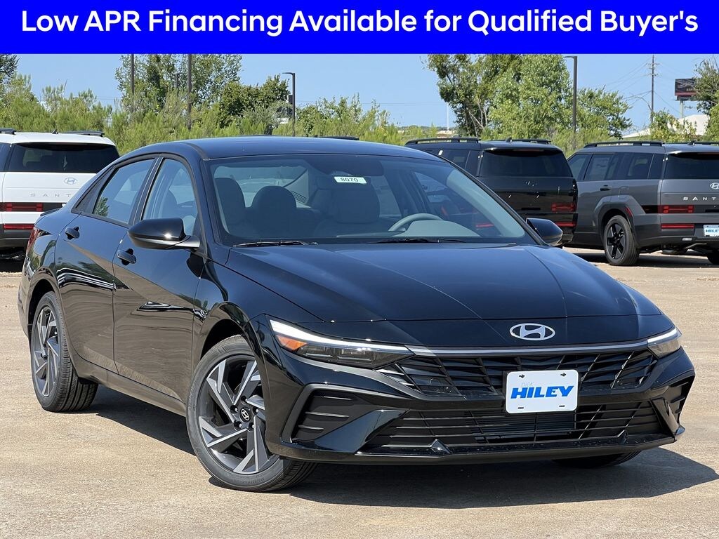 New 2025 Hyundai Elantra SEL Sport Sedan