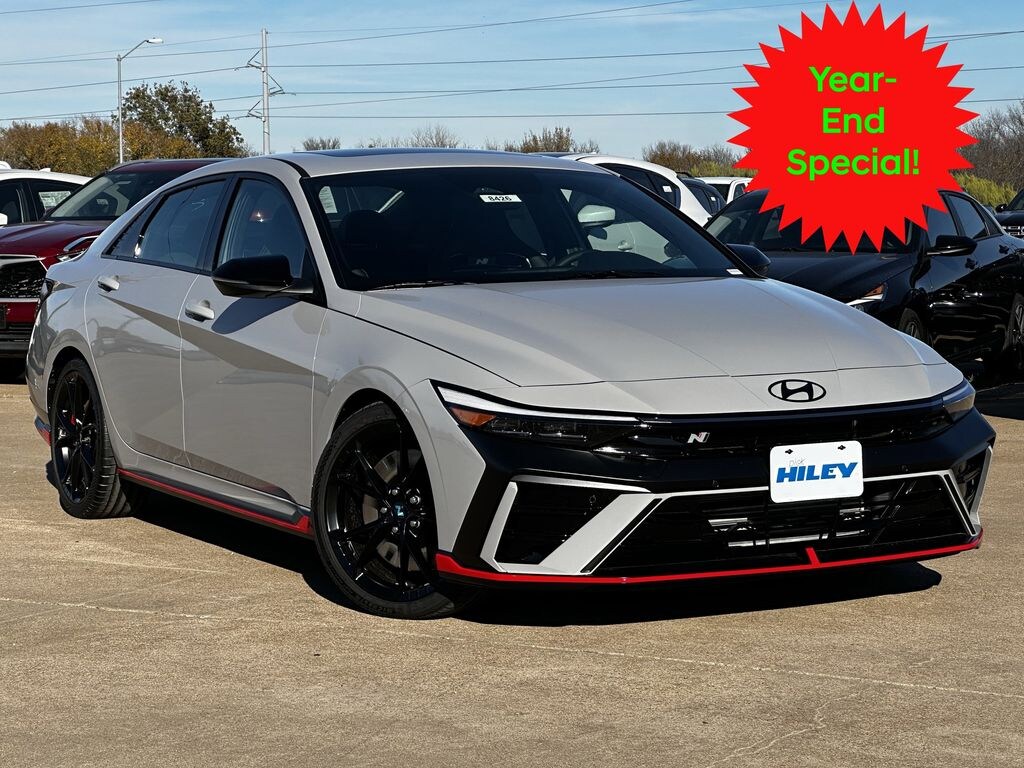 New 2026 Hyundai Elantra N Base Sedan