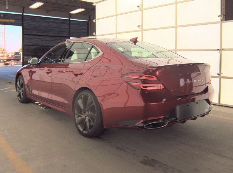 2022 Genesis G70 3.3T Sport Advanced photo 3