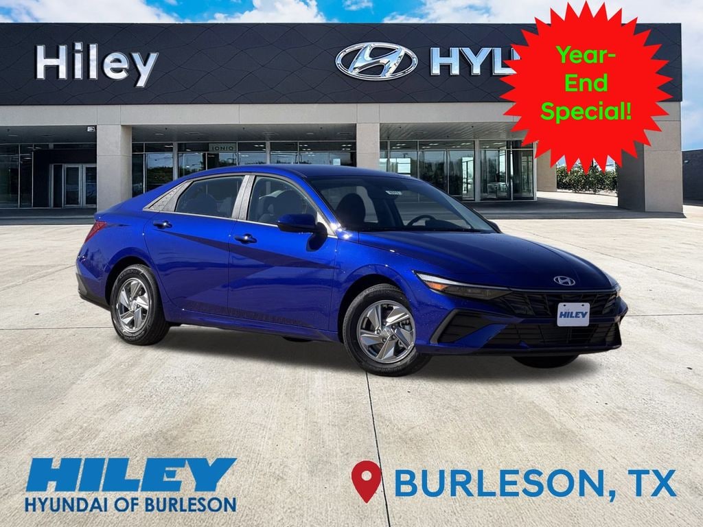 New 2026 Hyundai Elantra SE Sedan