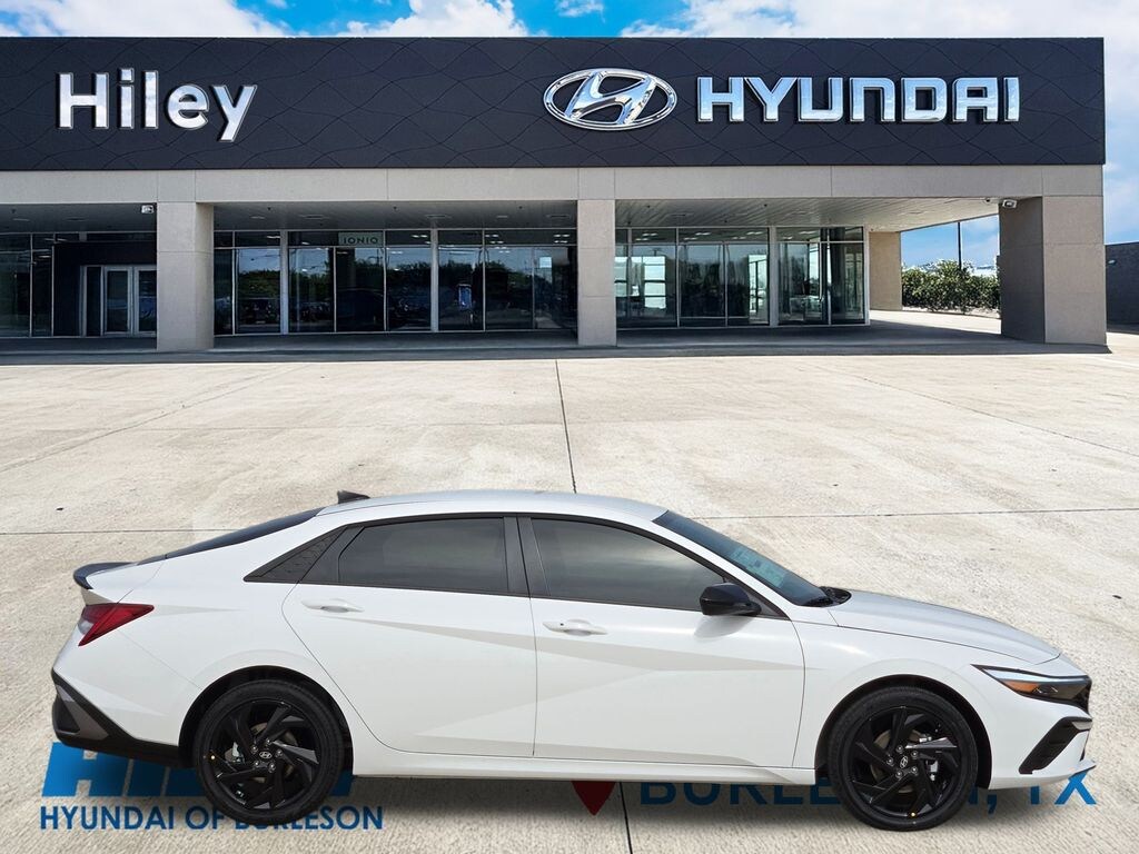 New 2026 Hyundai Elantra Hybrid SEL Sport Sedan