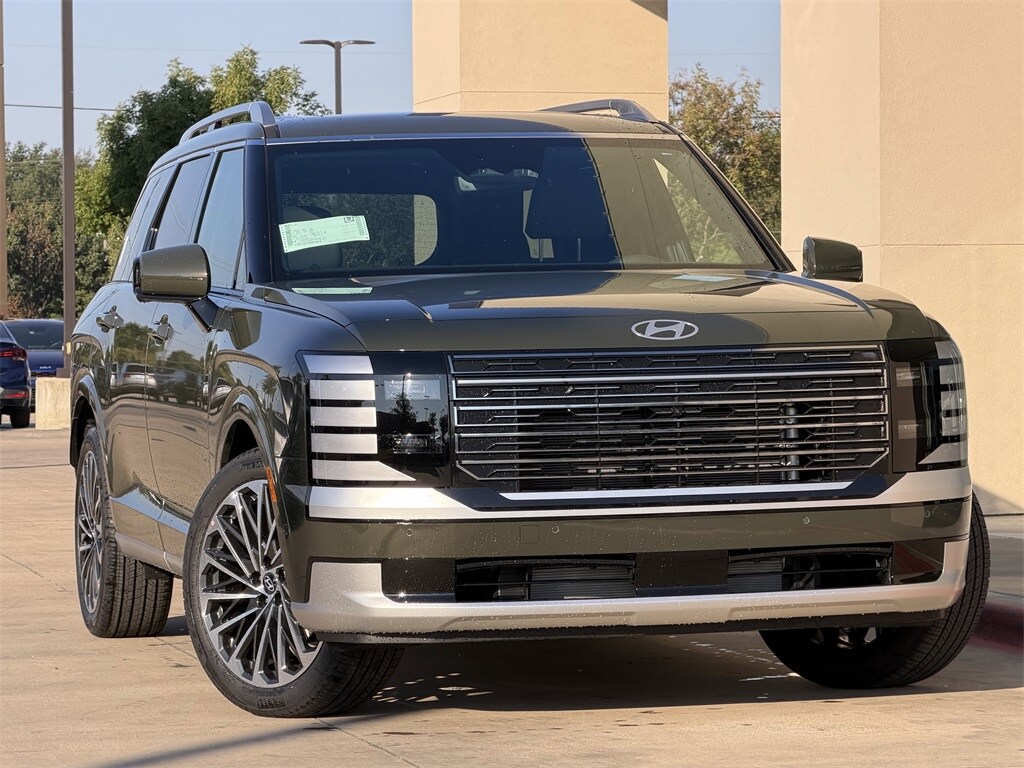New 2026 Hyundai Palisade Calligraphy SUV