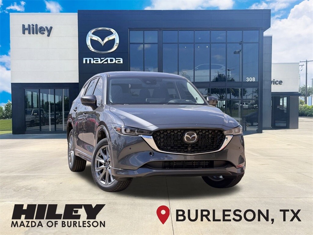 New 2025 Mazda CX-5 2.5 S Premium Plus Package SUV