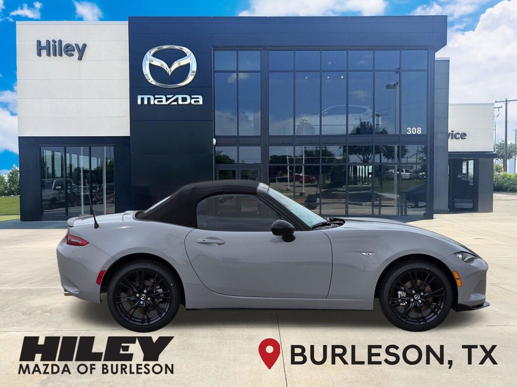 New 2026 Mazda MX-5 Miata Club Convertible