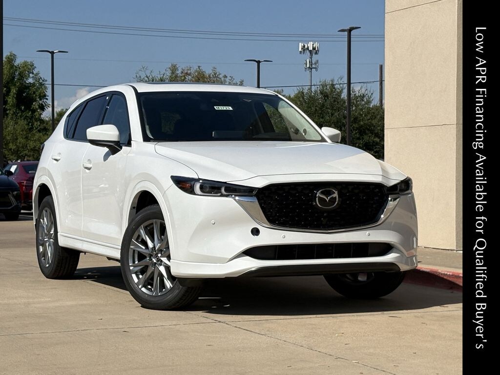 New 2025 Mazda CX-5 2.5 S Premium Plus Package SUV