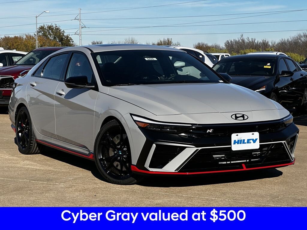 New 2026 Hyundai Elantra N Base Sedan
