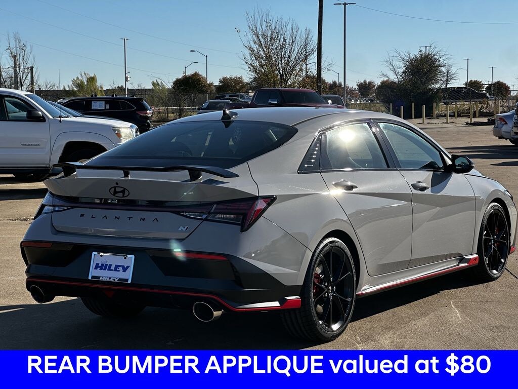 New 2026 Hyundai Elantra N Base Sedan