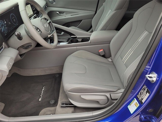 Certified 2024 Hyundai Elantra SEL with VIN KMHLS4DG2RU771888 for sale in Arlington, TX