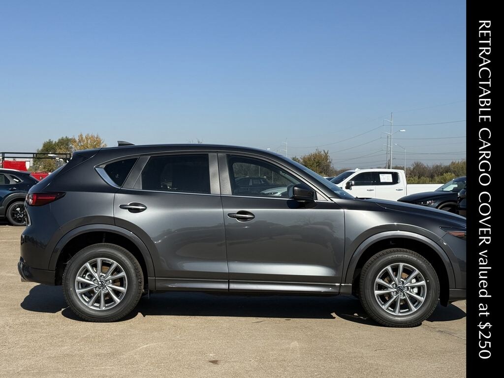 New 2025 Mazda CX-5 2.5 S Select Package SUV