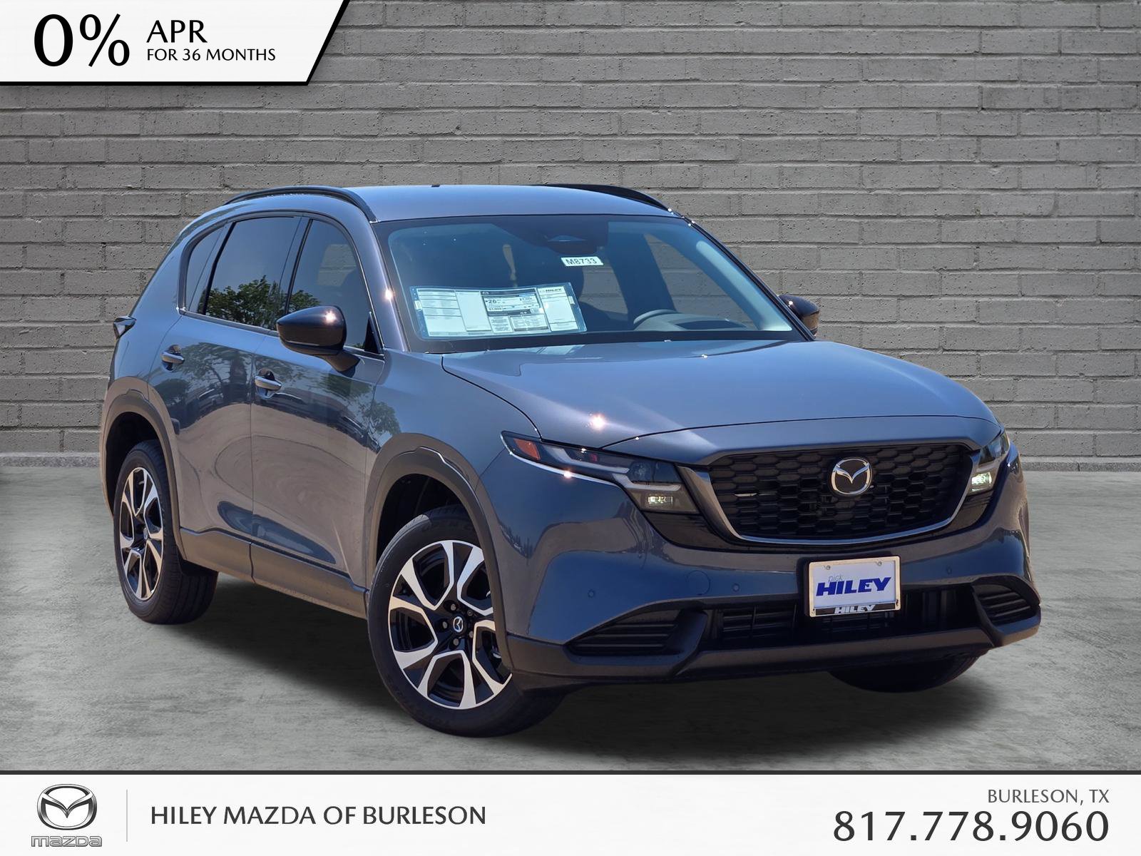 New 2026 Mazda CX-5 2.5 S Preferred SUV