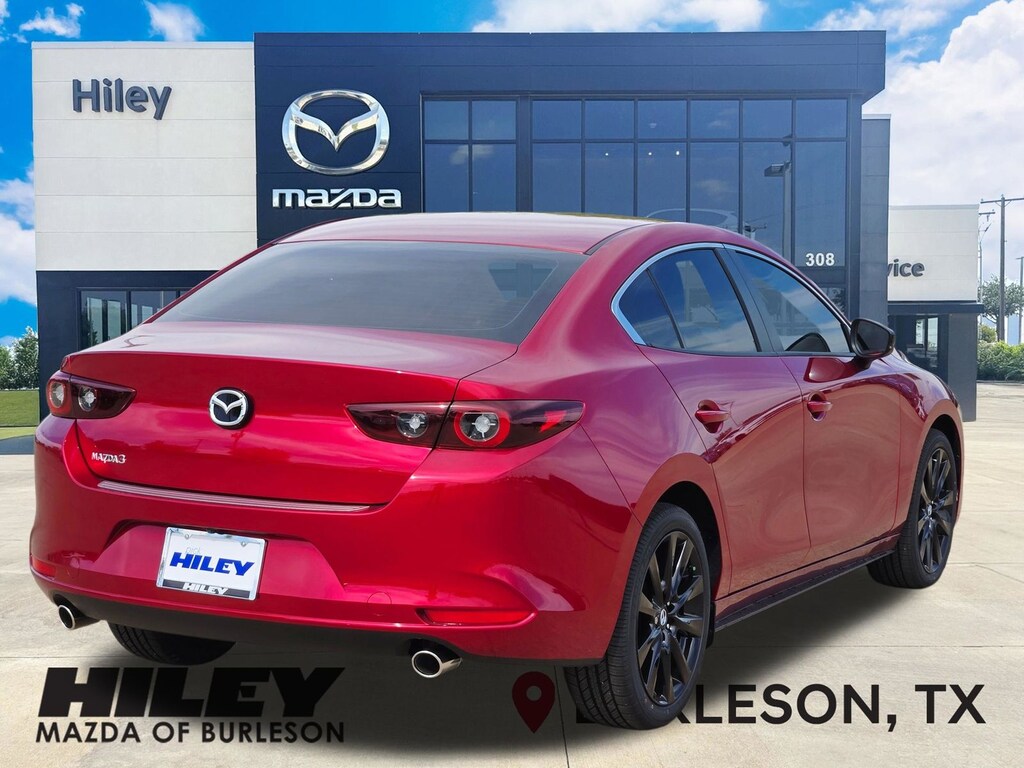 New 2026 Mazda Mazda3 Sedan 2.5 S Select Sport Sedan