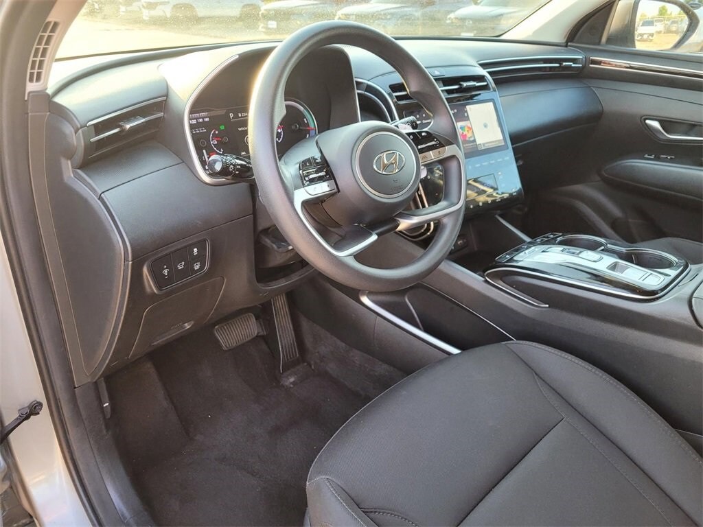 2024 Hyundai Tucson Hybrid Blue photo 3