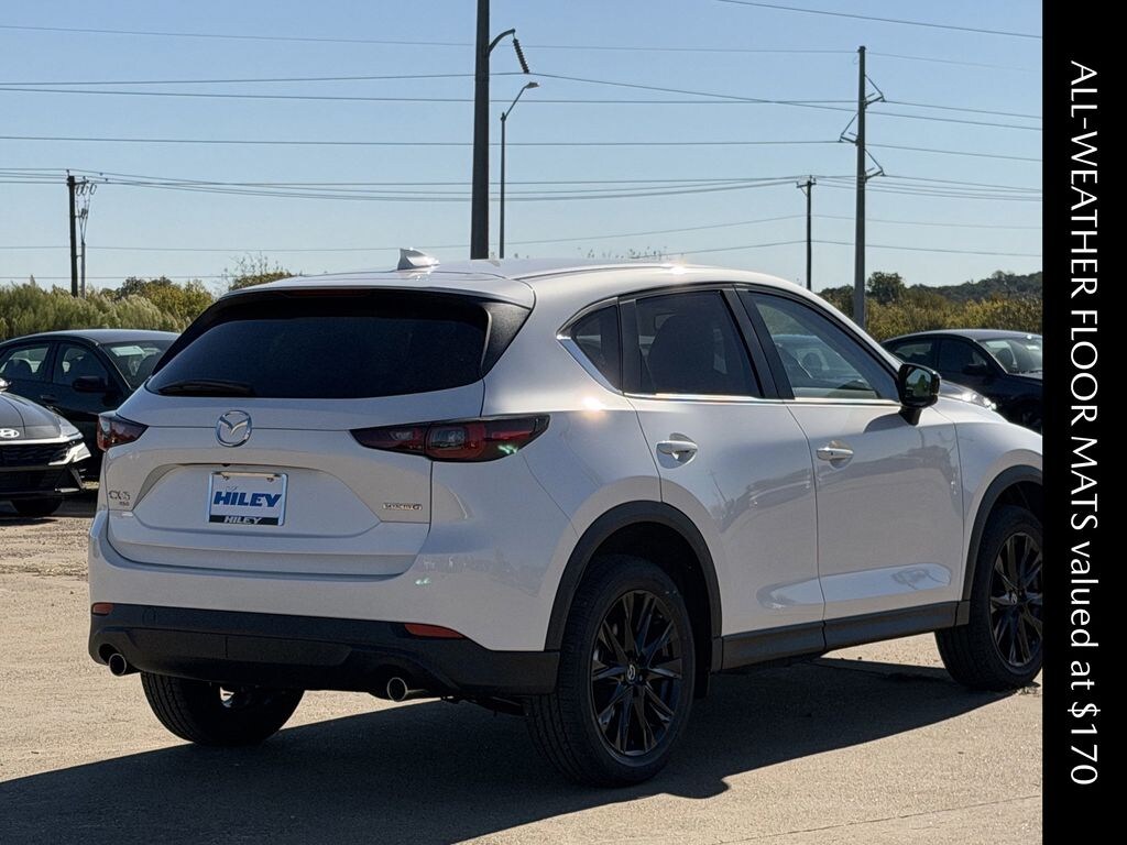 New 2025 Mazda CX-5 2.5 S Carbon Edition SUV