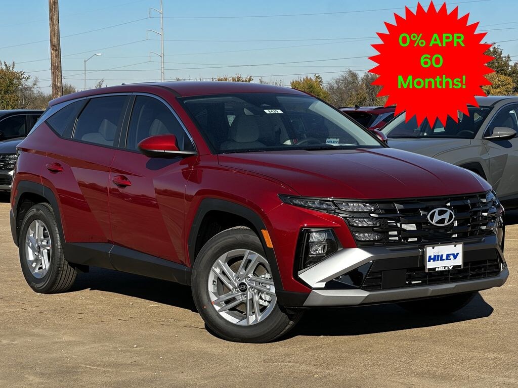 New 2026 Hyundai Tucson SE SUV