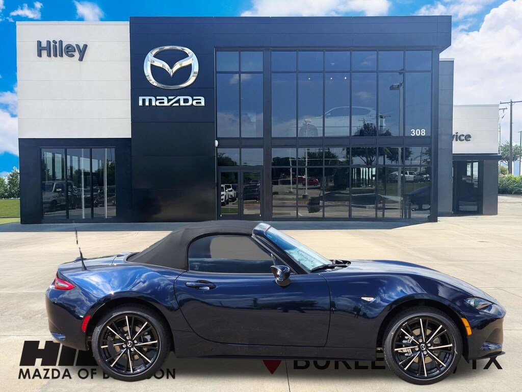 New 2026 Mazda MX-5 Miata Grand Touring Convertible