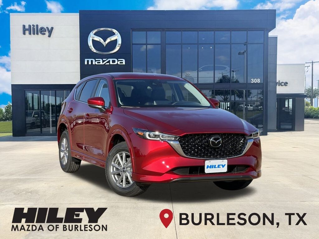 New 2025 Mazda CX-5 2.5 S Select Package SUV