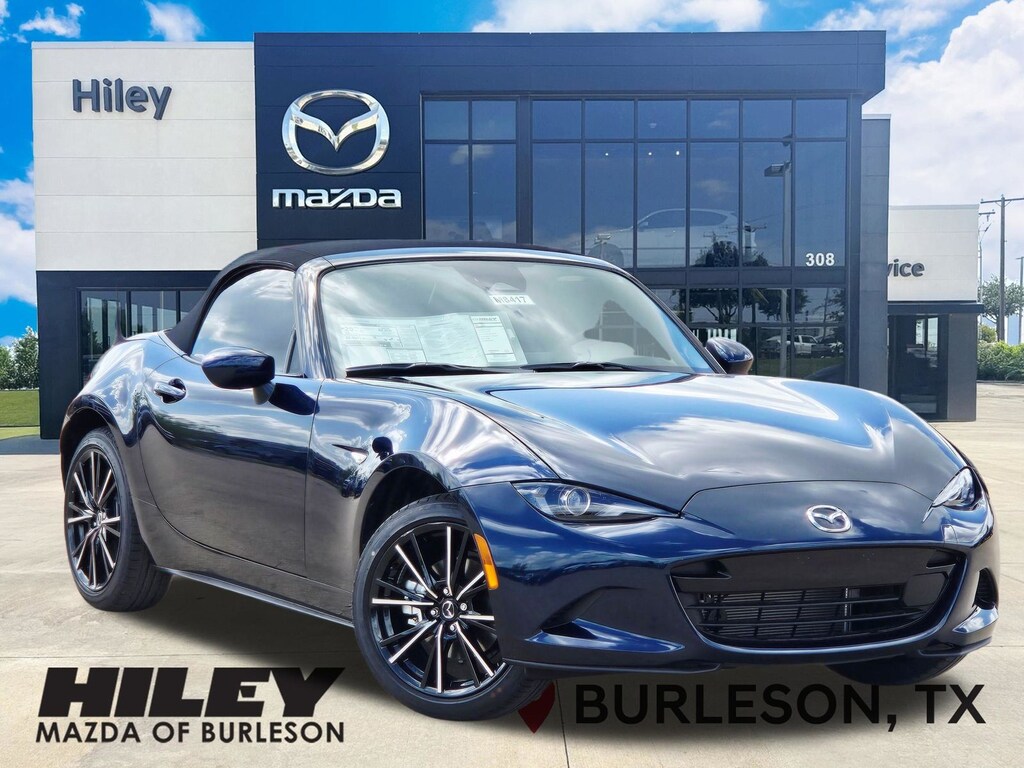 New 2026 Mazda MX-5 Miata Grand Touring Convertible