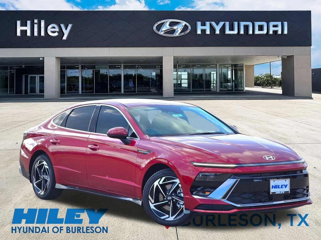 New 2026 Hyundai Sonata SEL Sport Sedan
