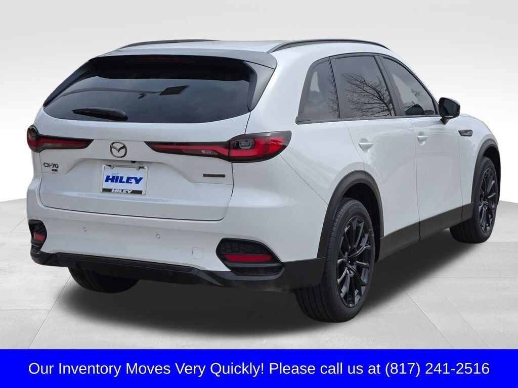 New 2026 Mazda CX-70 3.3 Turbo Preferred SUV