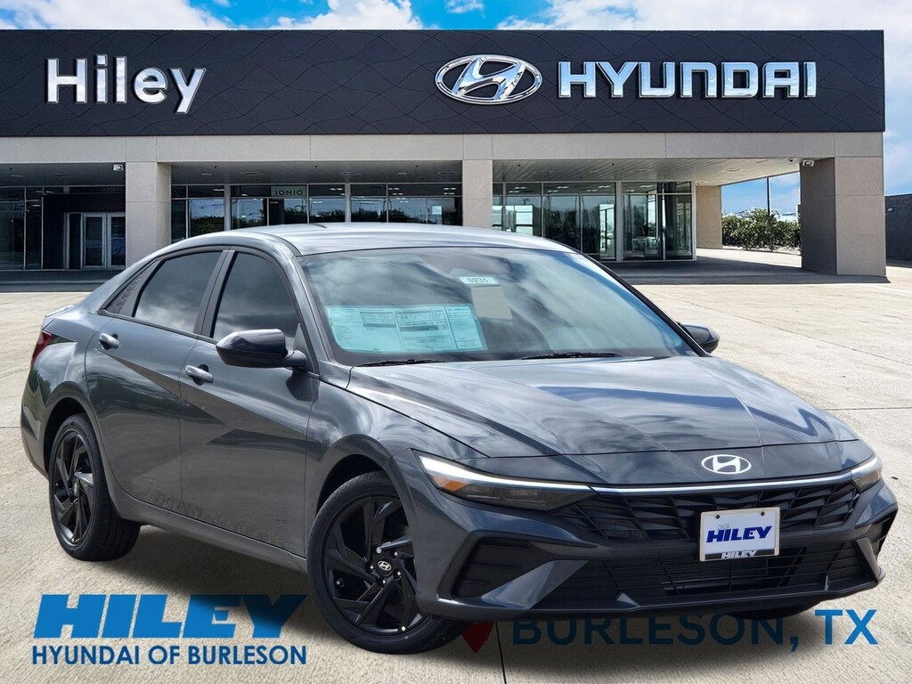 New 2026 Hyundai Elantra SEL Sport Sedan