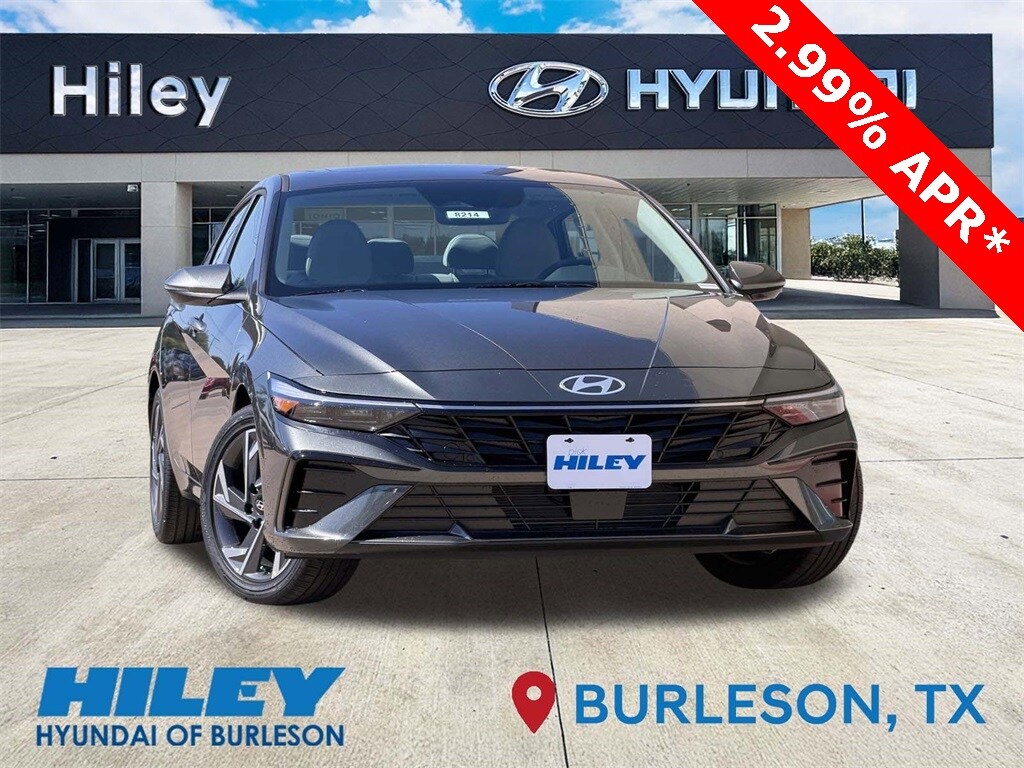 New 2025 Hyundai Elantra Limited Sedan