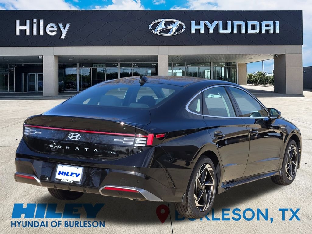 New 2026 Hyundai Sonata SEL Sport Sedan