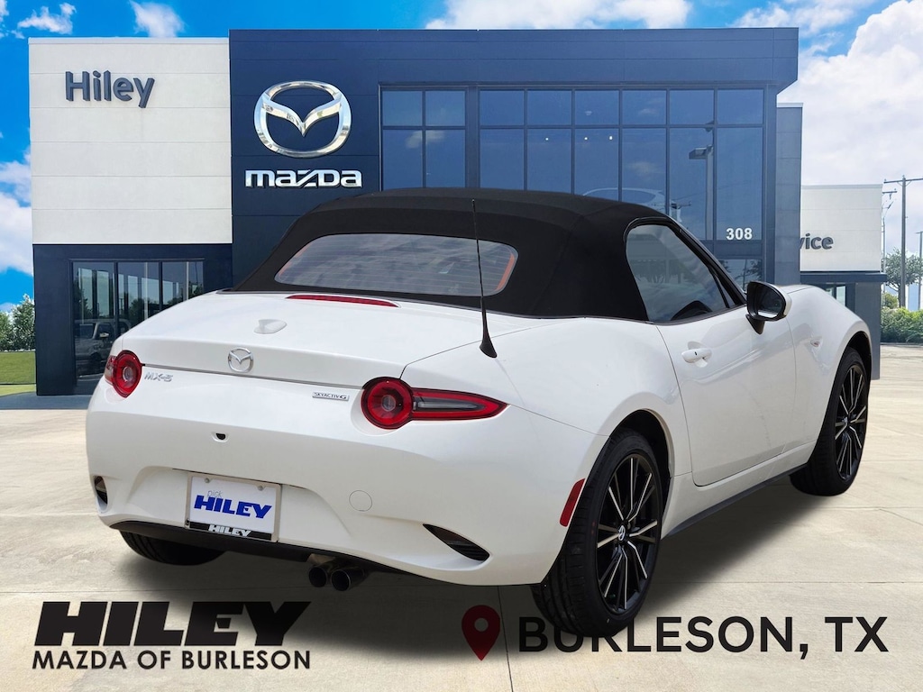 New 2026 Mazda MX-5 Miata Grand Touring Convertible