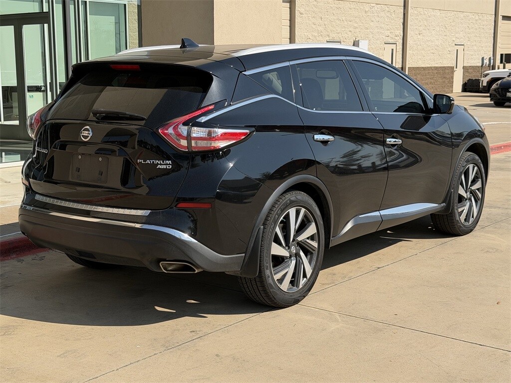 2018 Nissan Murano Platinum photo 2