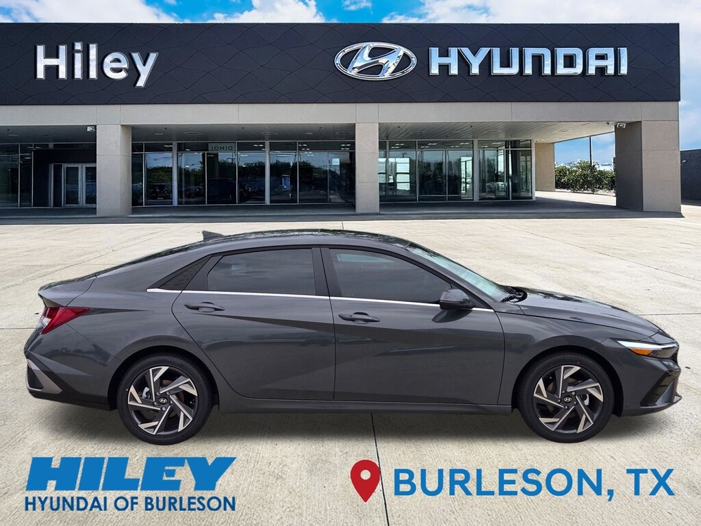 New 2026 Hyundai Elantra Limited Sedan