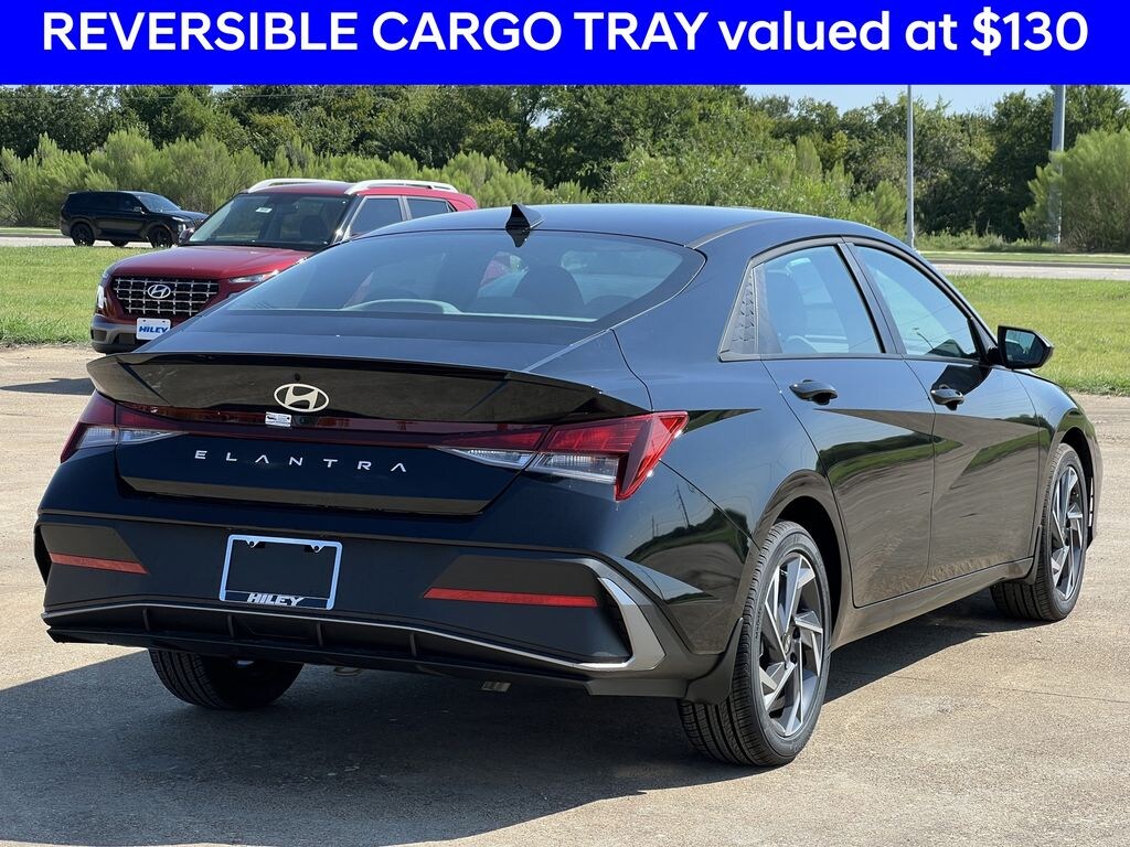 New 2025 Hyundai Elantra SEL Sport Sedan