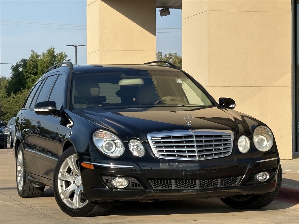 2009 Mercedes Benz E 350 4MATIC photo 2