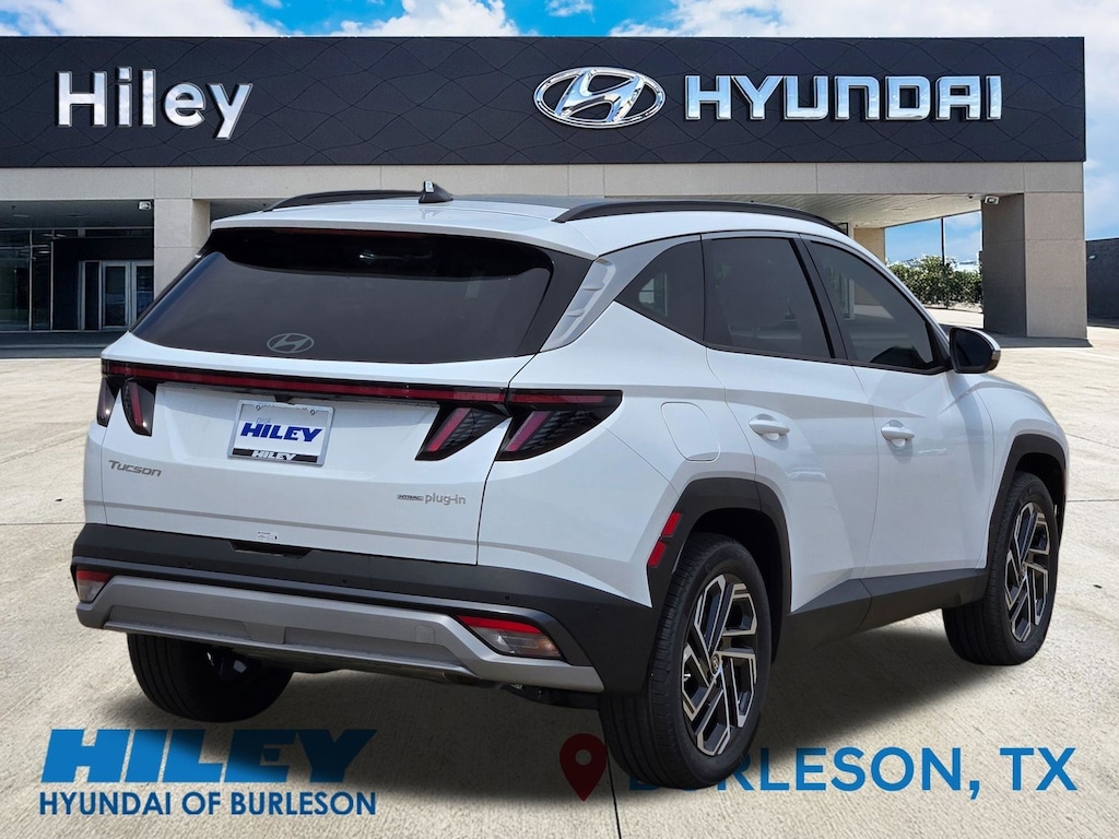 New 2026 Hyundai Tucson Plug-In Hybrid Limited SUV