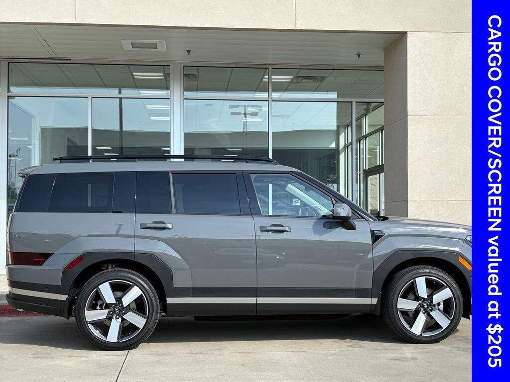 New 2026 Hyundai Santa Fe Hybrid Limited SUV