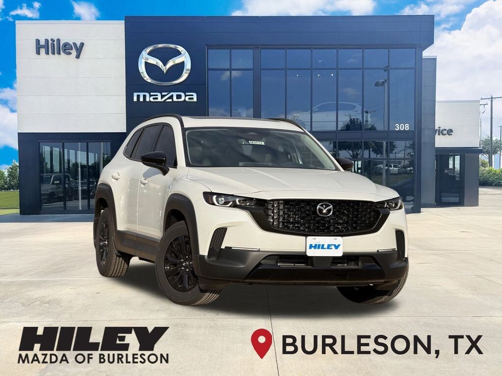 New 2025 Mazda CX-50 Hybrid Premium Package SUV