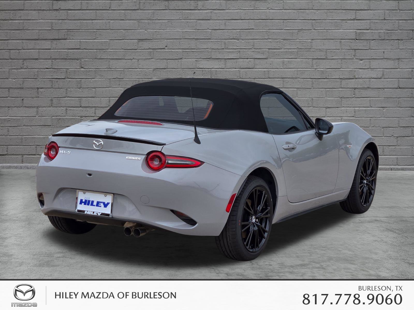 New 2026 Mazda MX-5 Miata Club Convertible
