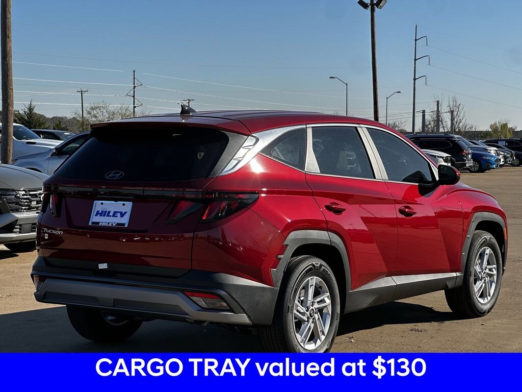 New 2026 Hyundai Tucson SE SUV