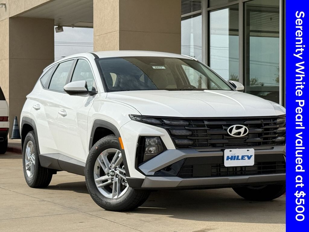 New 2026 Hyundai Tucson SE SUV
