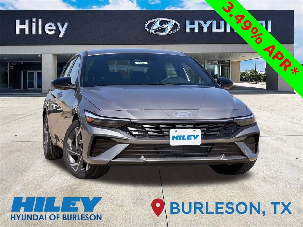 New 2025 Hyundai Elantra SEL Sport Sedan