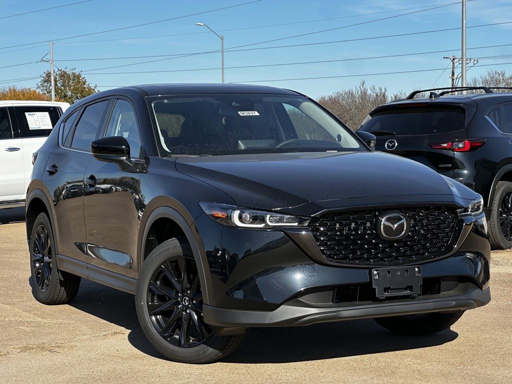 2025 Mazda CX-5 S Carbon Edition's photo