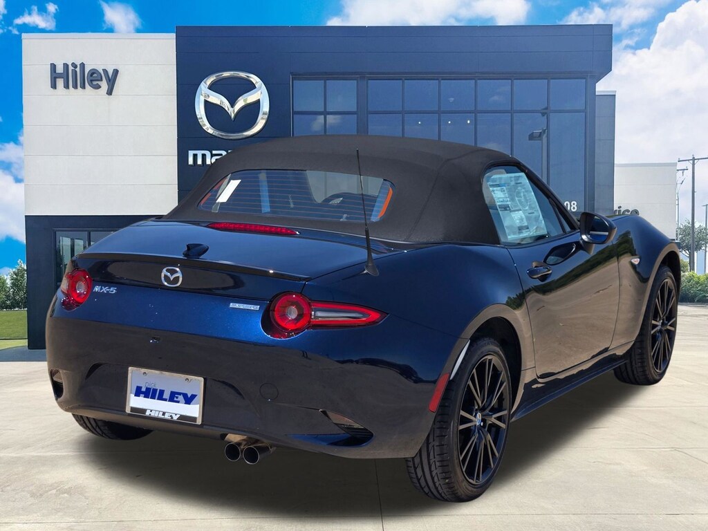 New 2026 Mazda MX-5 Miata Club Convertible