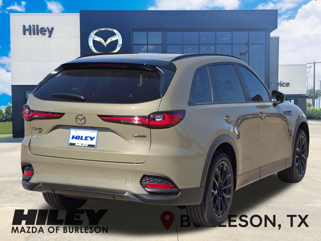 New 2026 Mazda CX-70 3.3 Turbo Preferred SUV