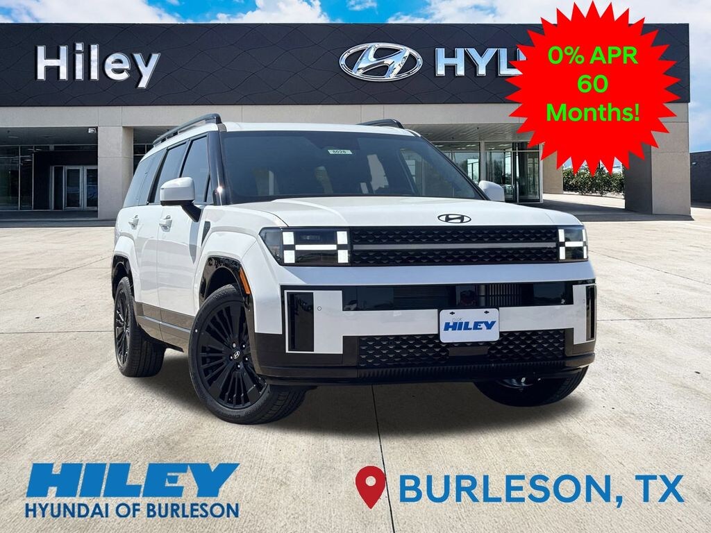 New 2026 Hyundai Santa Fe Hybrid Calligraphy SUV