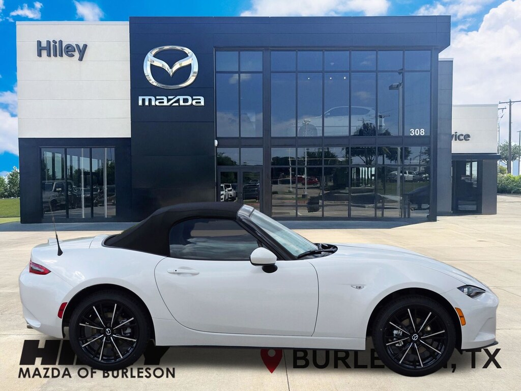 New 2026 Mazda MX-5 Miata Grand Touring Convertible