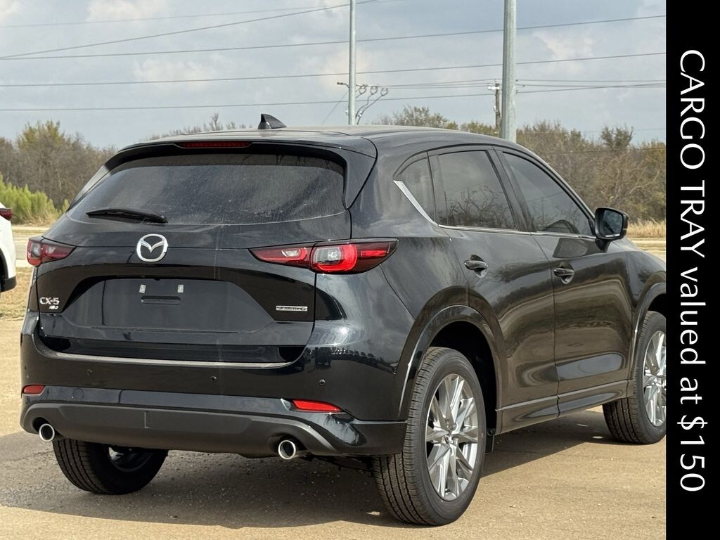 New 2025 Mazda CX-5 2.5 S Premium Plus Package SUV